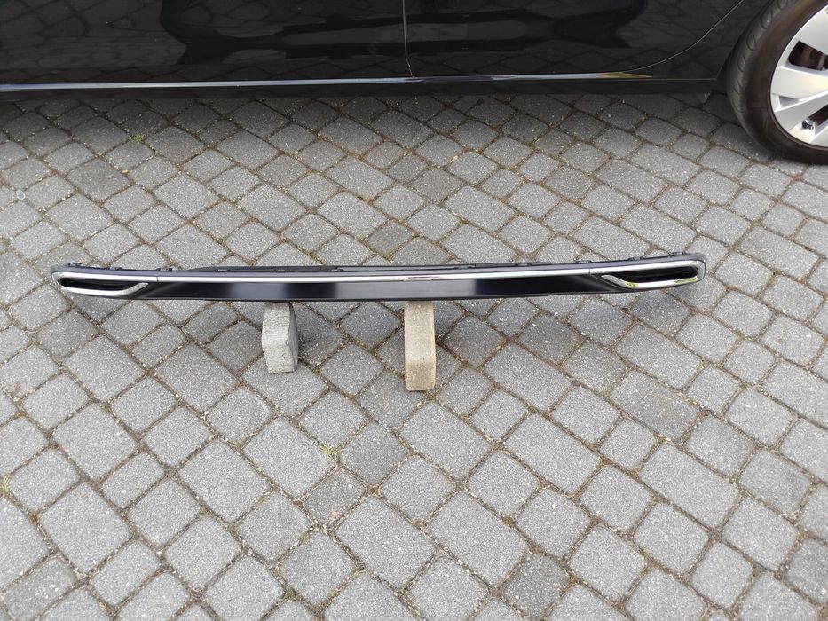 Dokładka tylnego zderzaka VW golf 8