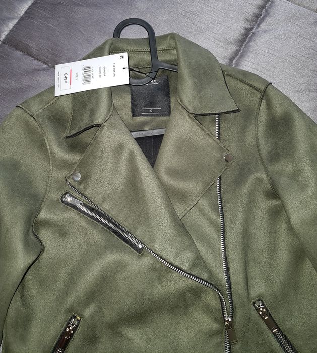 Casaco camurça Tiffosi