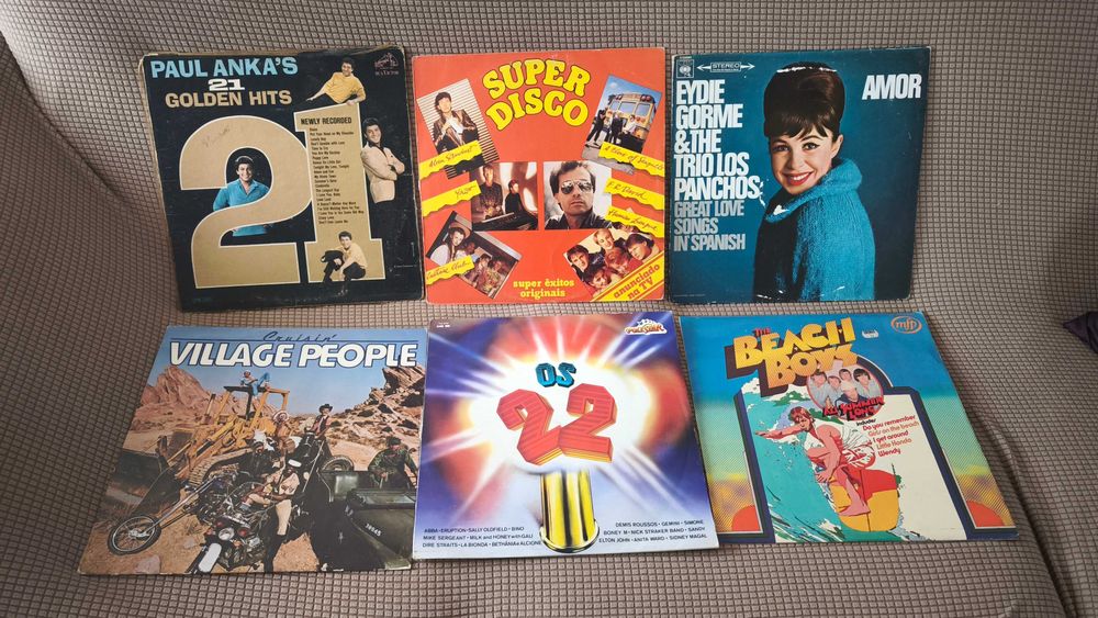 Discos Vinyl Lp's