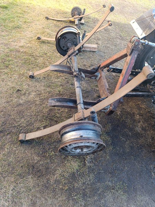 Задня балка ФІАТ ФЕОРІНО