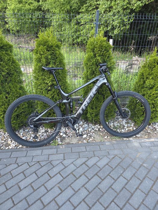 Rower elektryczny MTB Trek Rail 9.5 Gen 4 Rozmiar XL przebieg 500 km!