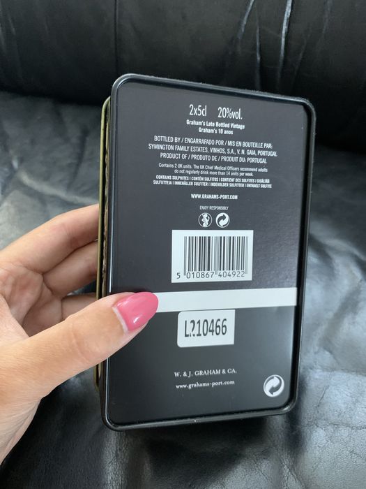 Conjunto Garrafas Graham’s Port 2015