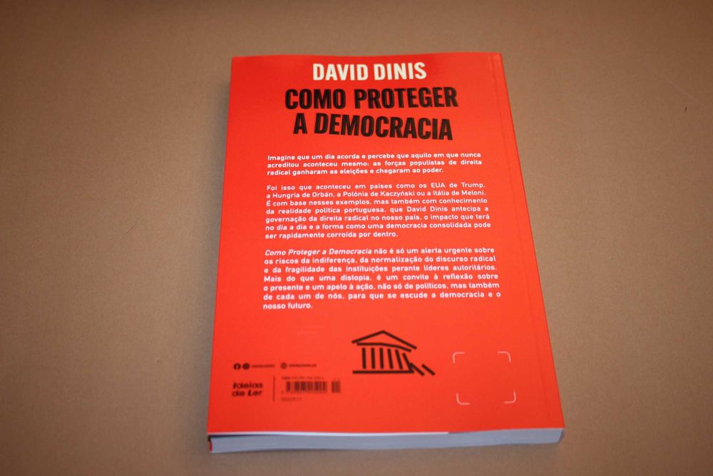 Como Proteger a Democracia//David Dinis