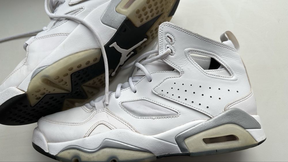 Кросівки Air Jordan Flight Club 91 Gs White Dm1685-100