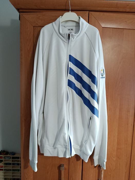 Bluza męska L Adidas biała