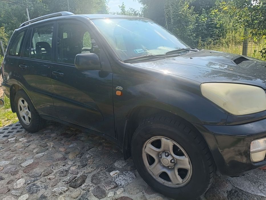 Toyota RAV4 2.0 d4d  sprawny .