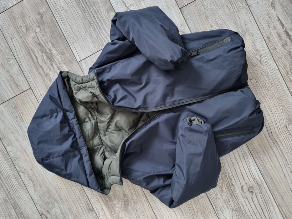 116 kurtka zara bomberka pikowana dwustronna #zara