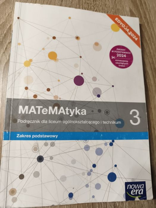 Matematyka kl 3 liceum ogólnokształcące i technikum