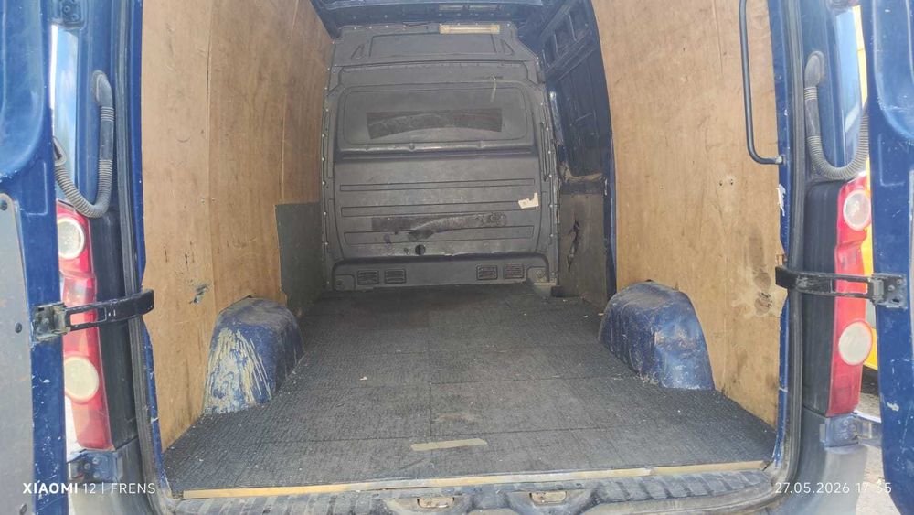 VW Crafter 2009 L2H2 - Uszkodzony silnik
