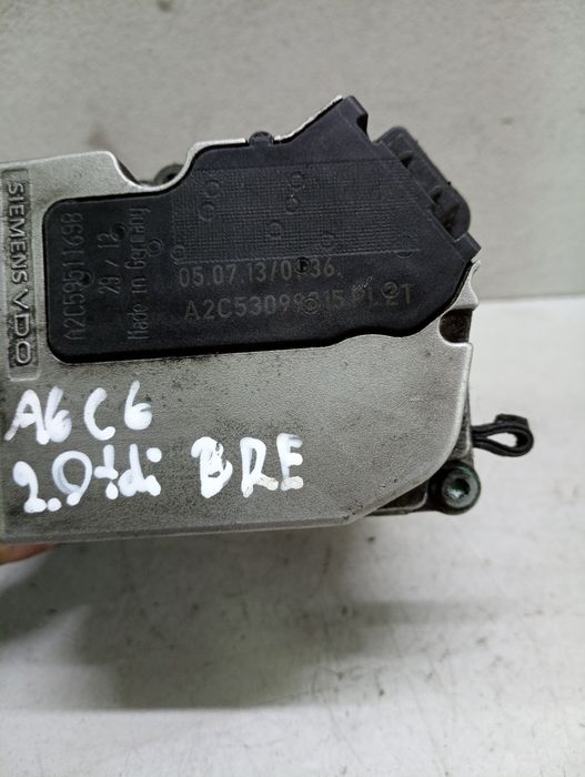 Przepustnica audi a6c6 2.0tdi bre