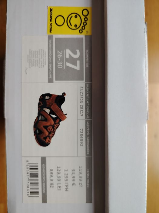 Sandały Cool Club r. 27