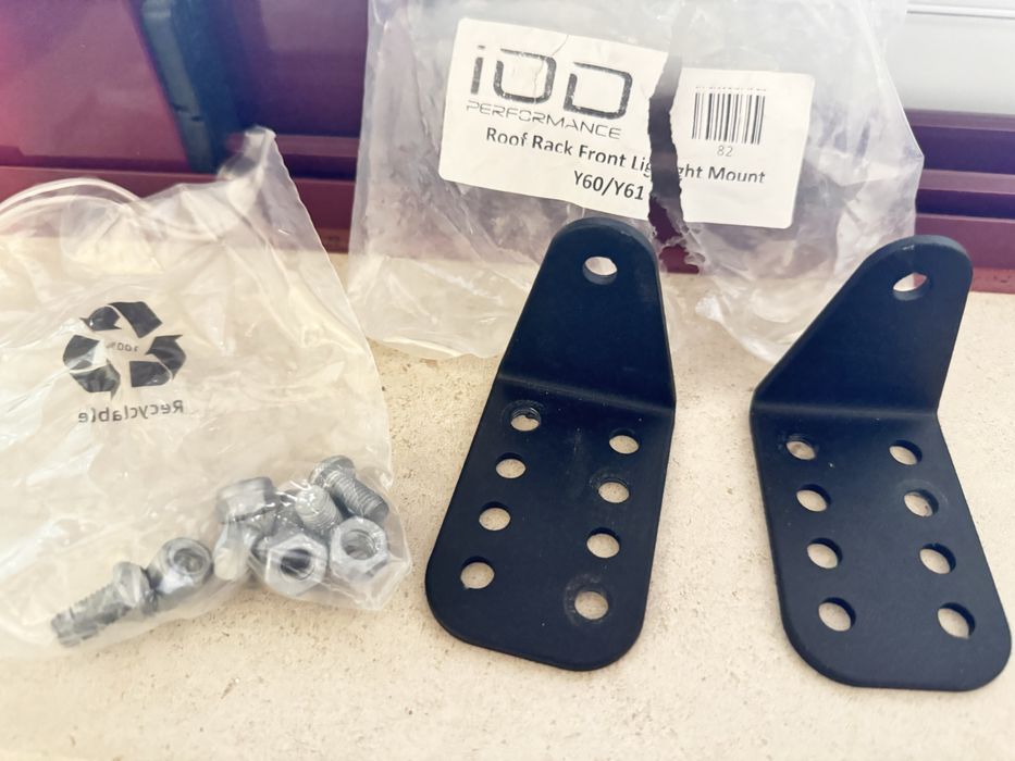 Base de barra led para rack IOD