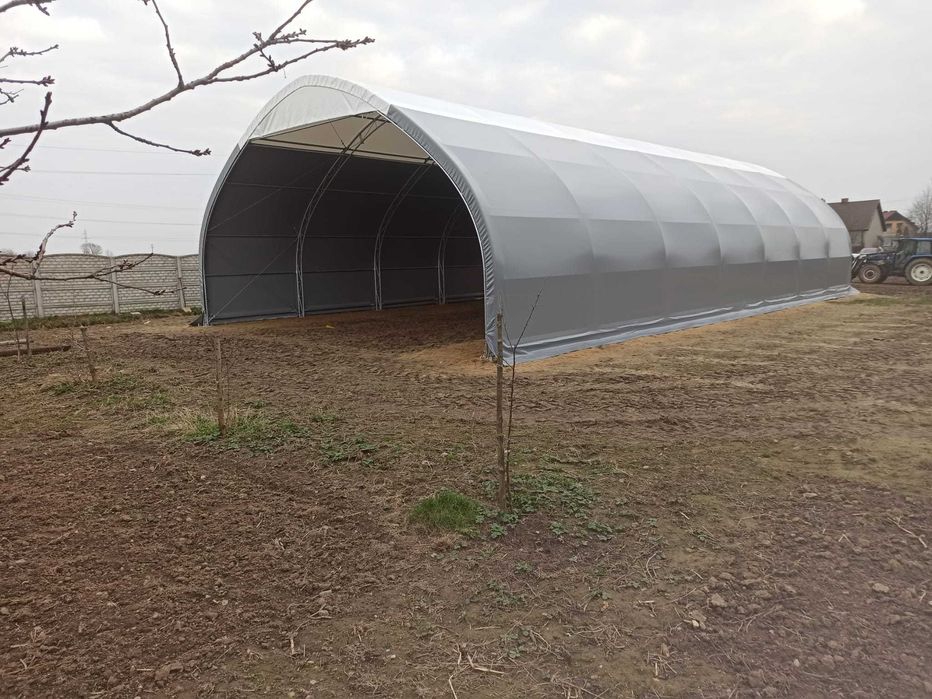 Oryginalne HaleNaBale.pl hala 13m x 24m