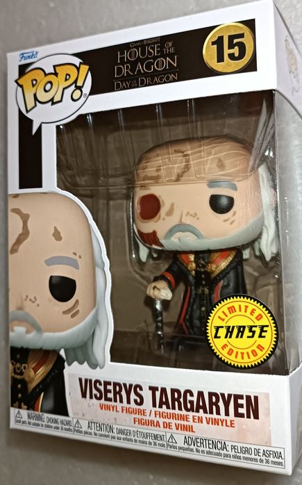 Funko POP! Figure 15" Viserys Targaryen Chase Limited Edition64752018834305120