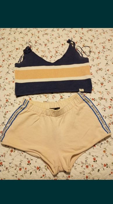 Calções e top Pull & Bear