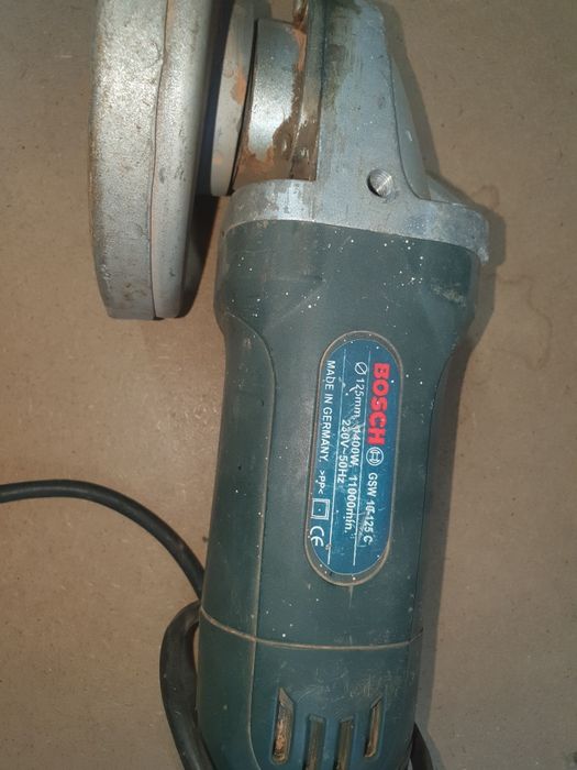 Szlifierka bosch gws 10-125c