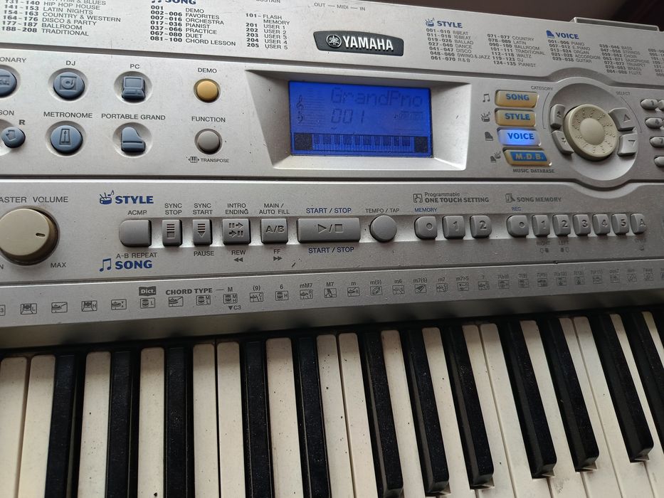 Dla Ciebie wszystko - keyboard yamaha psr 290 - w kategorii