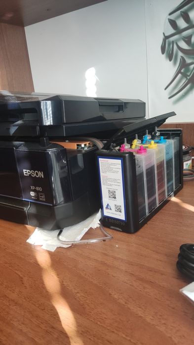 Epson XP - 810( принтер , сканер)