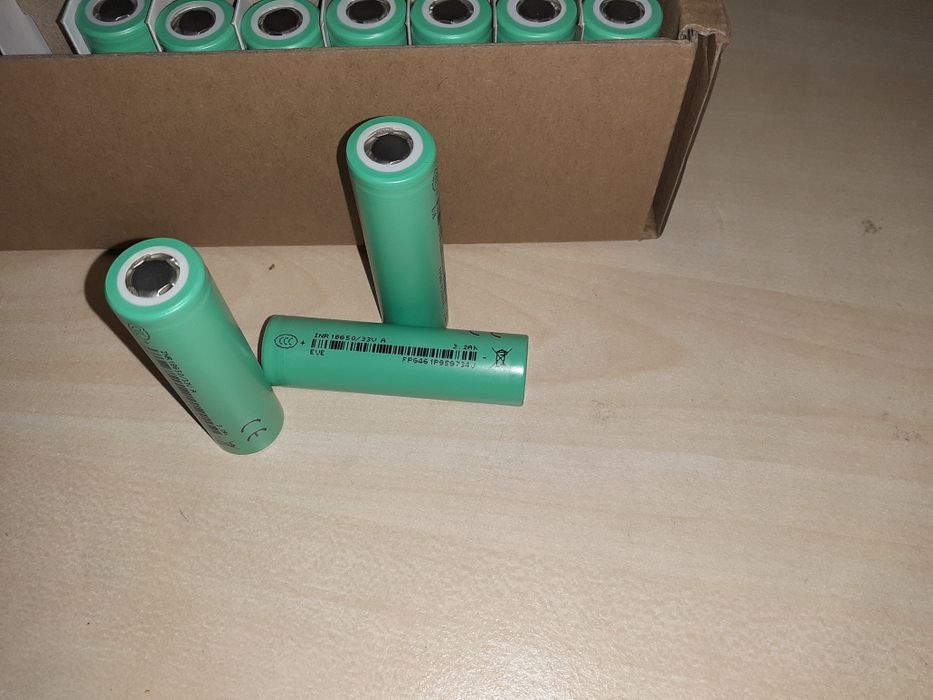 Акумулятори Eve 18650, 3200mAh. 10А, нові, оригінал.