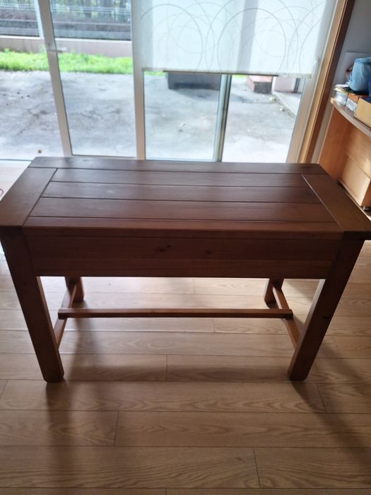 Solid Pine Secretary Desk64752129482883122