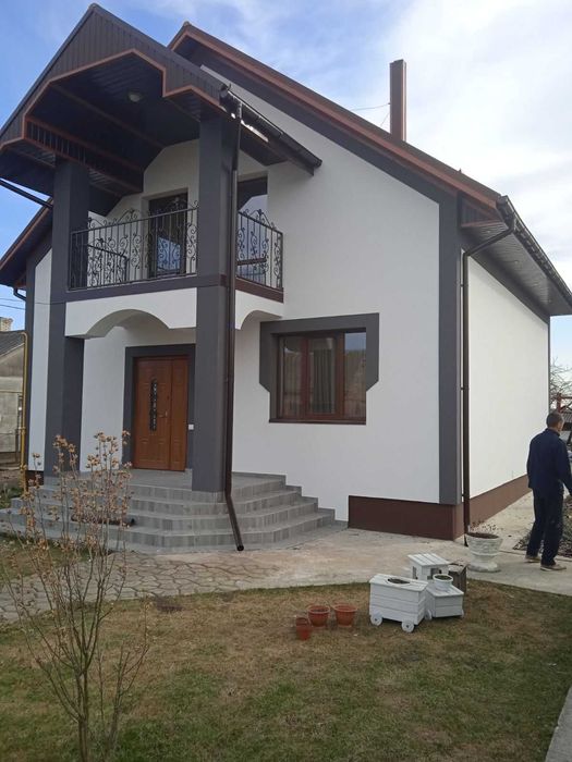 Фасадні роботи, швидко та якісно