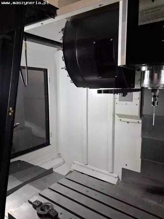 Centrum obróbcze pionowe CNC TBI VC 1270 HH New Line