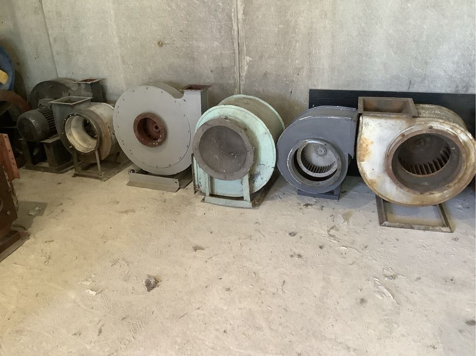 Вентилятор, сушка насіння ,тирса