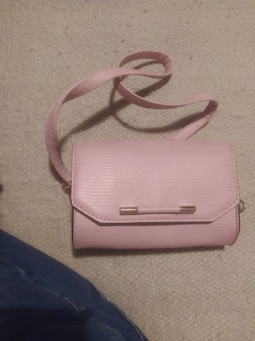 Bolsa Primark rosa impecável - oferta dos portes de envio