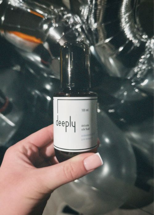 Шовковий флюїд від діплі (deeply) delicate silk fluid