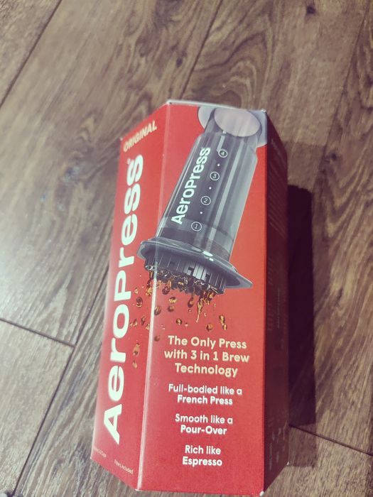 Zaparzacz do kawy AeroPress Oryginalny 100 filtrów