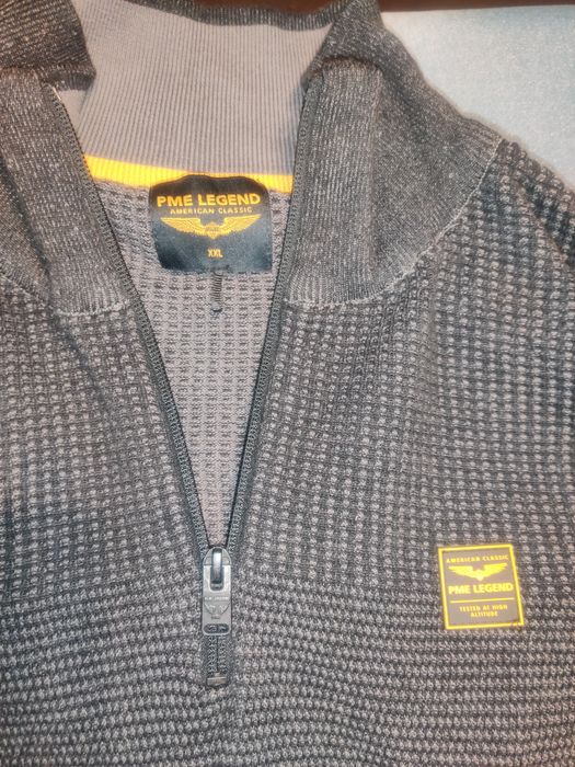Pme Legend Bawełniany Sweter Męski, XXL