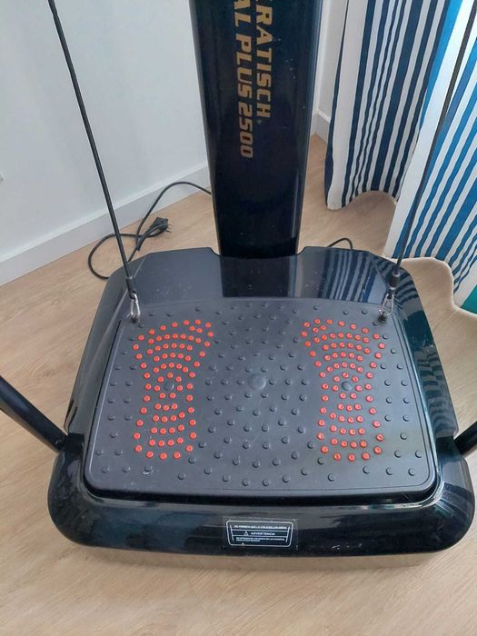 Duas plataformas vibratórias Aristokratisch