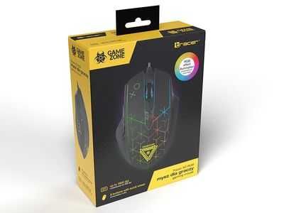 Mysz gamingowa czarna