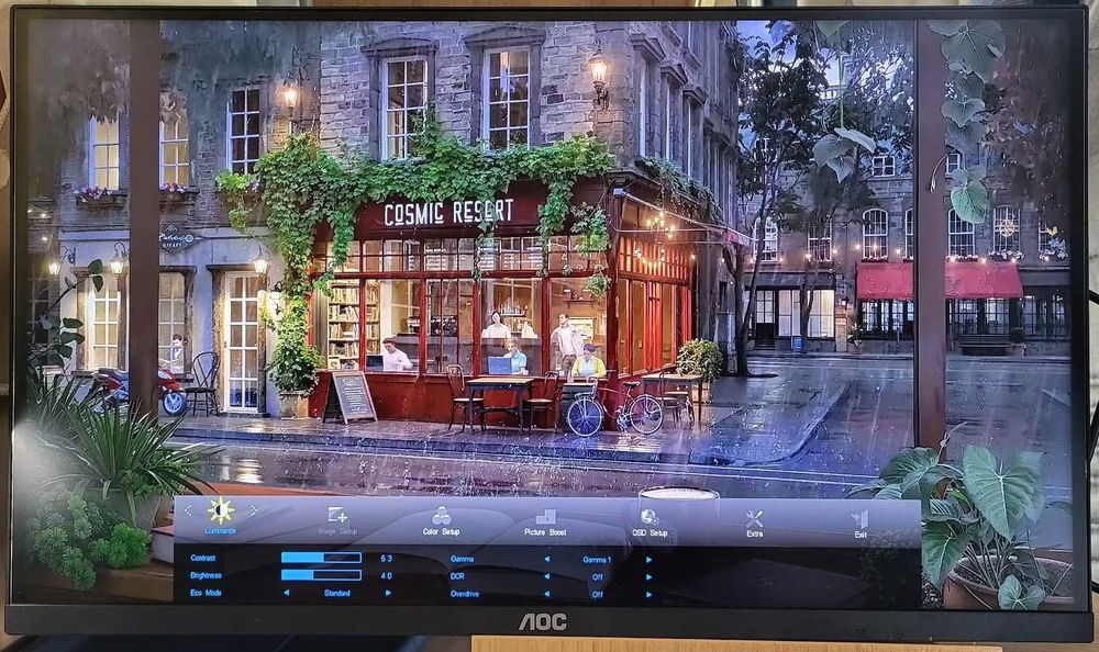 Monitor AOC 24B1H – 24” Full HD