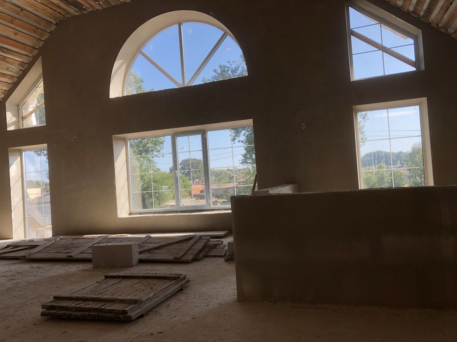 Штукатурка гіпсова  цементовапняна