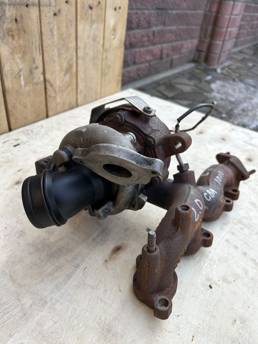 Турбіна 2.0 TDI 103 kw CBA CBAB VW Passat B6 B7 Golf 6 Tiguan Touran