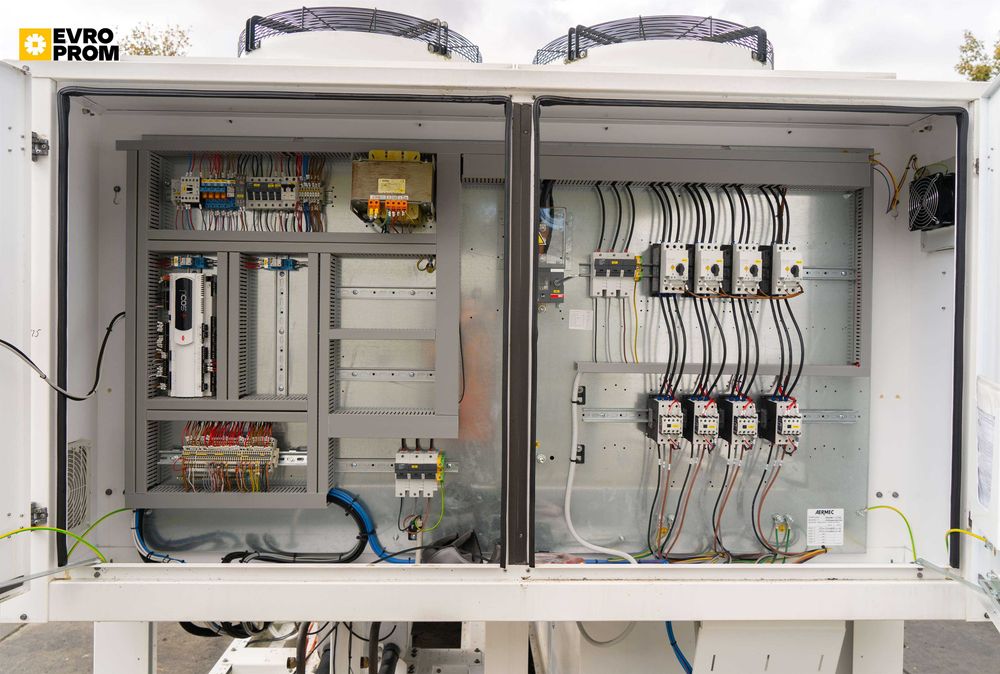 Чіллер / Чиллер AERMEC NRB0800 L 217 кВт. 2019 р. Новий.