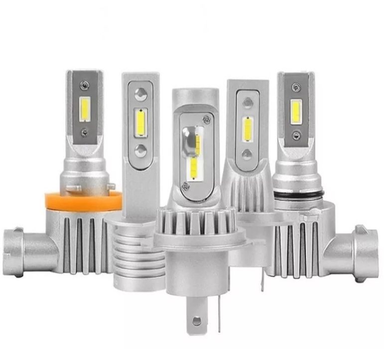 Лампа Светодиодная LED mini Лед H1, H7. Н3.Hb4.Hb3.H11 основной свет
