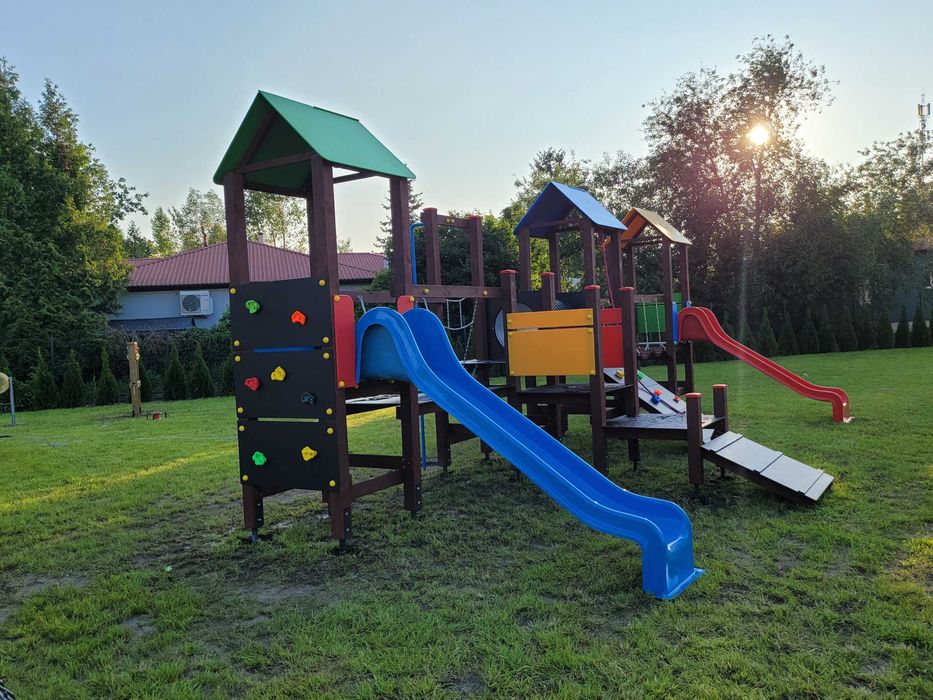 Plac zabaw z Certyfikatem PN-EN 1176 Zestaw pt "Smocza Polanka"