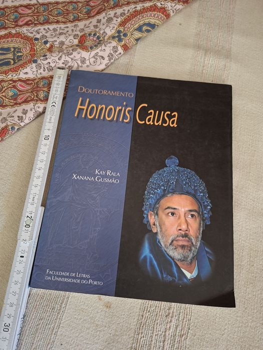 Livro Faculdade Porto de Doutoramento Honoris Causa a Xanana Gusmão