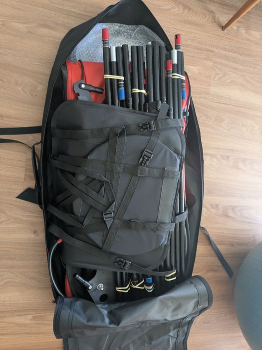 Vende-se Caiaque Nautiraid Cross 405  Novo, tipo 'skin-on-frame'