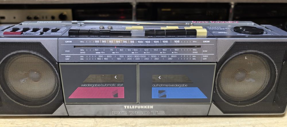 Магнітофон Telefunken RC-760