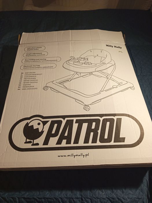 Chodzik dla dziecka Wysyłka Patrol Safari Milly Mally