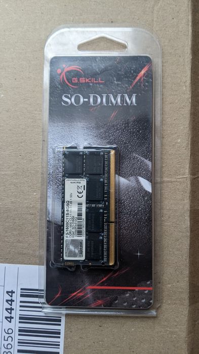 G.skill ddr3 8 gb. Нова