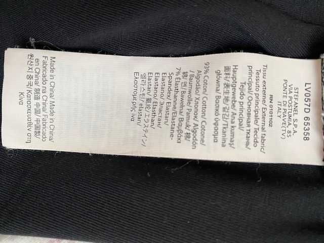 Czarny kombinezon STEFANEL