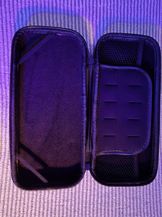 Bolsa e capa nintendo switch