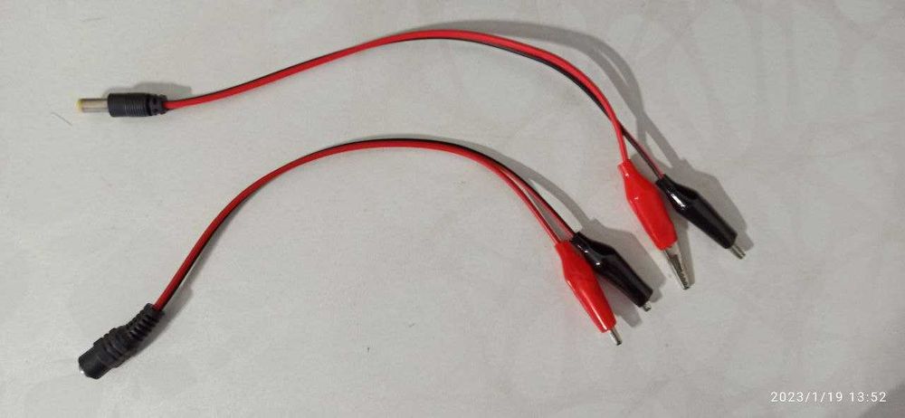 USB to DC 5,5*2,1 мм адаптер, кабель живлення роутера 5, 9, 12в