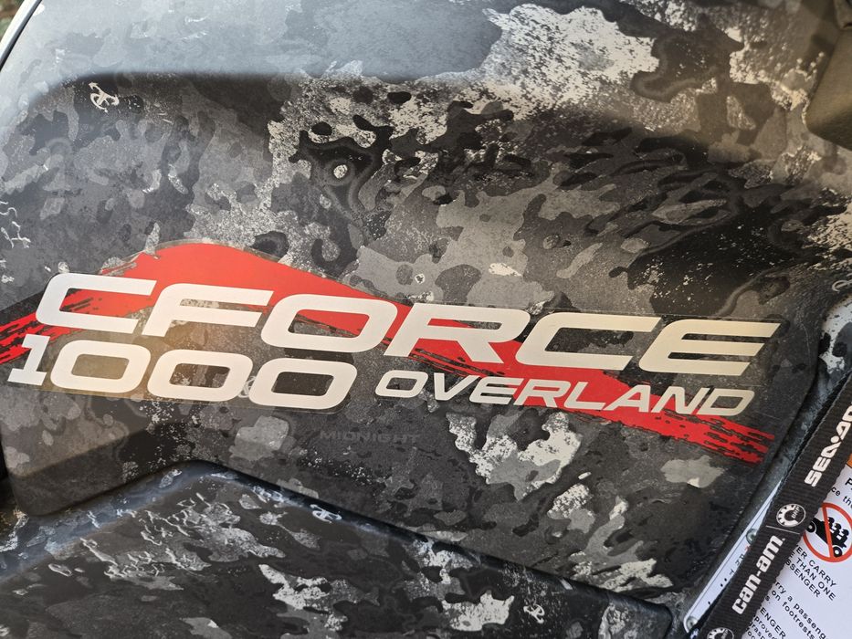 Квадроцикл CF Moto Cforce 1000 outlander