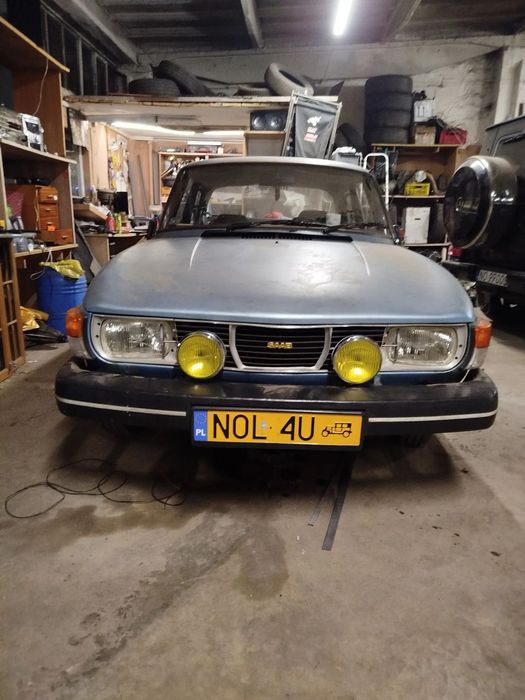 Saab 99 Saab 99 Aquamarine Blue