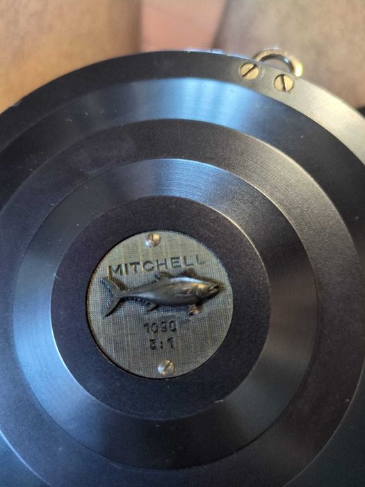Carreto Mitchell 1090 Vintage com Caixa Original – Excelente Estado